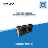 PNY GPU VERTO RTX4060 8GB VCG40608DFXPB1