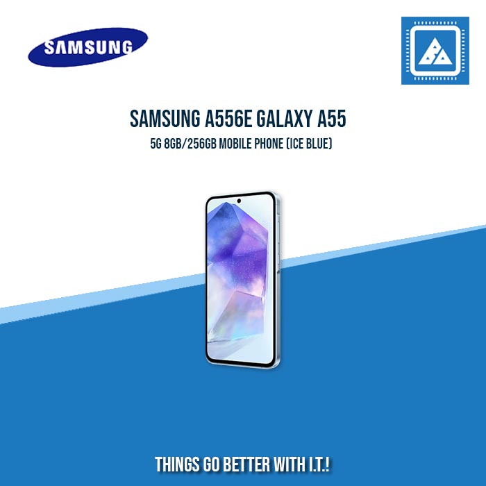 SAMSUNG A556E GALAXY A55 5G 8GB/256GB MOBILE PHONE