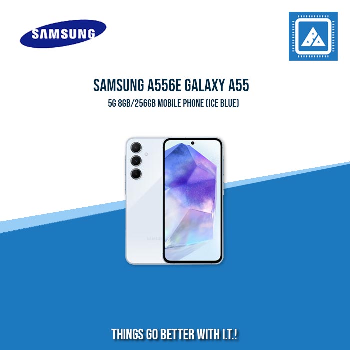 SAMSUNG A556E GALAXY A55 5G 8GB/256GB MOBILE PHONE