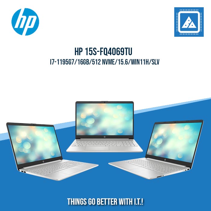 HP 15S-FQ4069TU (7Q7J3PA) I7-1195G7/8GB+8GB/512GB NVME | BEST FOR STUDENTS AND FREELANCERS