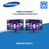 SAMSUNG LS27AG320NEXXP 27" FHD LED GAMING MONITOR 165HZ WLMNT (HDMI, DP)