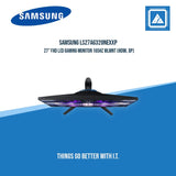 SAMSUNG LS27AG320NEXXP 27" FHD LED GAMING MONITOR 165HZ WLMNT (HDMI, DP)