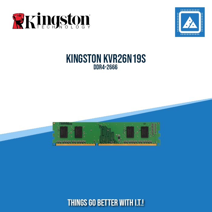 KINGSTON KVR26N19S DDR4-2666