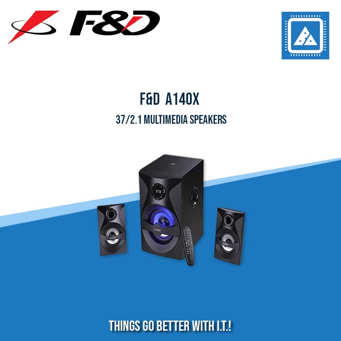 F&D SPEAKER A140X 37W