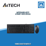 A4TECH KRS-8372 KEYBOARD + MOUSE USB BLACK