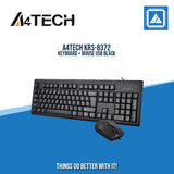 A4TECH KRS-8372 KEYBOARD + MOUSE USB BLACK
