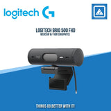 LOGITECH BRIO 500 FHD WEBCAM W/ HDR (GRAPHITE)