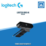LOGITECH BRIO 4K WEBCAM