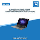 LENOVO LOQ 15IAX9E 83LK00BBPH I5-12450HX/16GB/512GB NVME | BEST FOR GAMING