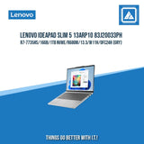 LENOVO IDEAPAD SLIM 5 13ARP10 83J20033PH R7-7735HS/16GB/1TB NVME | BEST FOR FREELANCER