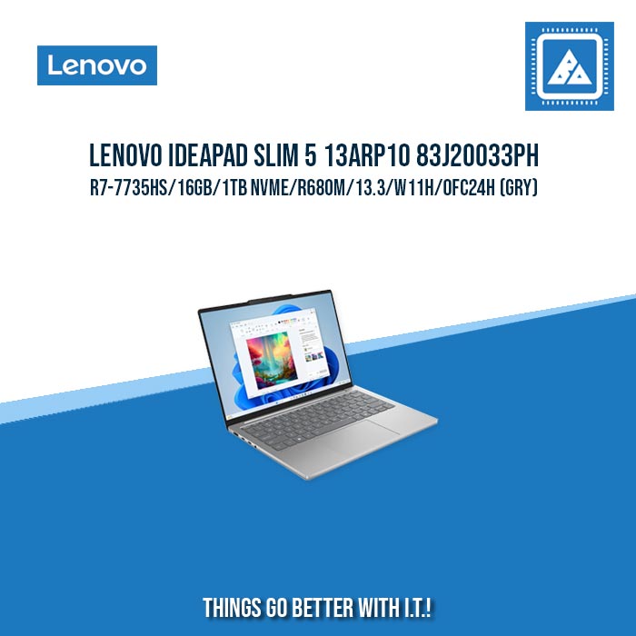 LENOVO IDEAPAD SLIM 5 13ARP10 83J20033PH R7-7735HS/16GB/1TB NVME | BEST FOR FREELANCER