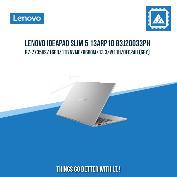 LENOVO IDEAPAD SLIM 5 13ARP10 83J20033PH R7-7735HS/16GB/1TB NVME | BEST FOR FREELANCER