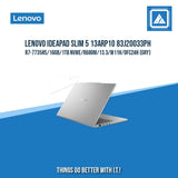 LENOVO IDEAPAD SLIM 5 13ARP10 83J20033PH R7-7735HS/16GB/1TB NVME | BEST FOR FREELANCER