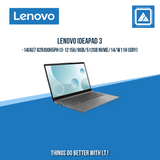 LENOVO IDEAPAD 3-14IAU7 82RJ00H5PH I3-1215U/8GB/512GB NVME | BEST FOR STUDENTS |