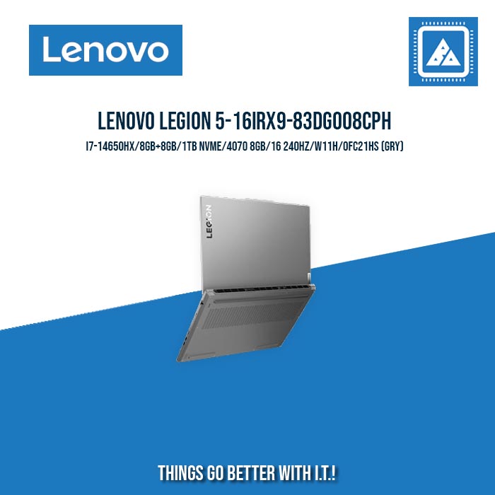 LENOVO LEGION 5-16IRX9-83DG008CPH  I7-14650HX/8GB+8GB/1TB OFFICES/HOMES/STUDENTS