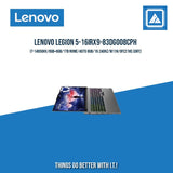LENOVO LEGION 5-16IRX9-83DG008CPH  I7-14650HX/8GB+8GB/1TB OFFICES/HOMES/STUDENTS