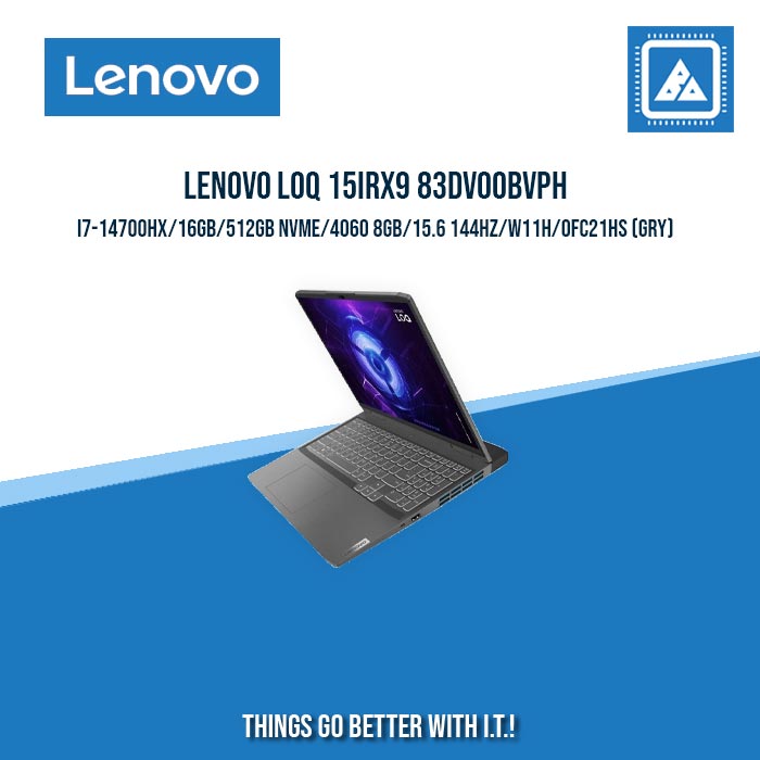 LENOVO LOQ 15IRX9 83DV00BVPH I7-14700HX/16GB/512GB | BEST FOR FREELANCERS LAPTOP