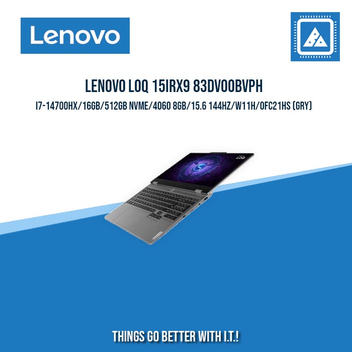 LENOVO LOQ 15IRX9 83DV00BVPH I7-14700HX/16GB/512GB | BEST FOR FREELANCERS LAPTOP