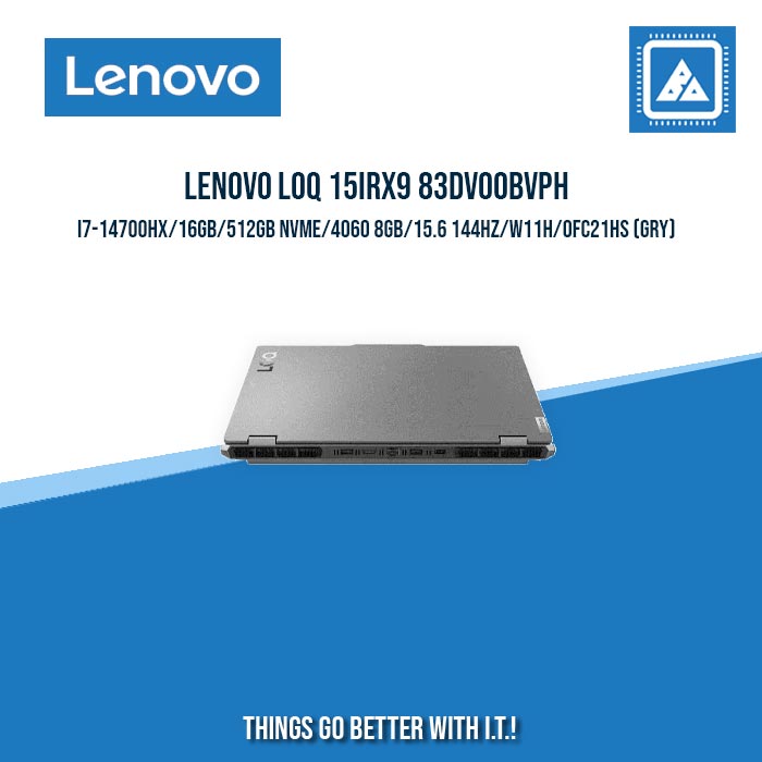 LENOVO LOQ 15IRX9 83DV00BVPH I7-14700HX/16GB/512GB | BEST FOR FREELANCERS LAPTOP