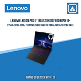LENOVO LEGION PRO 7 16IAX10H 83F5008GPH I9-275HX/32GB+32GB/1TB NVME | BEST FOR GAMING |
