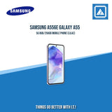 SAMSUNG A556E GALAXY A55 5G 8GB/256GB MOBILE PHONE