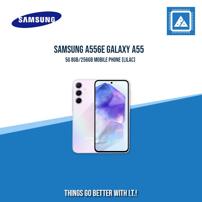 SAMSUNG A556E GALAXY A55 5G 8GB/256GB MOBILE PHONE