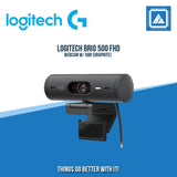 LOGITECH BRIO 500 FHD WEBCAM W/ HDR (GRAPHITE)