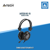 A4TECH HS-19 HEADSET W/MIC