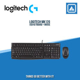 LOGITECH MK120 USB KEYBOARD + MOUSE