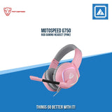 MOTOSPEED G750 RGB GAMING HEADSET (PINK)