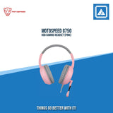 MOTOSPEED G750 RGB GAMING HEADSET (PINK)