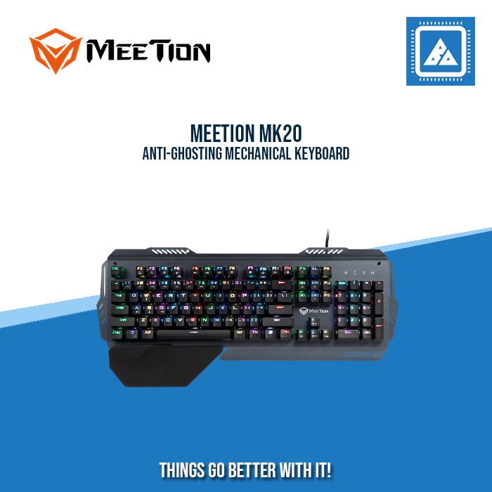 MEETION MK20 ANTI-GHOSTING MECHANICAL KEYBOARD