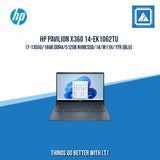 HP PAVILION x360 14-EK1062TU i7-1355U/16GB DDR4/512GB NVMeSSD | BEST FOR FREELANCER AND STUDENT LAPTOP