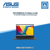 ASUS VIVOBOOK GO 15 E1504FA-L1412WS R5-7520U/8GB/512GB NVME/15.6/W11H/OFC21HS (BLK) |BEST FOR STUDENTS LAPTOP|