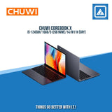 CHUWI COREBOOK X I5-12450H/16GB/512GB NVME/14/W11H / BEST FOR STUDENT LAPTOPS