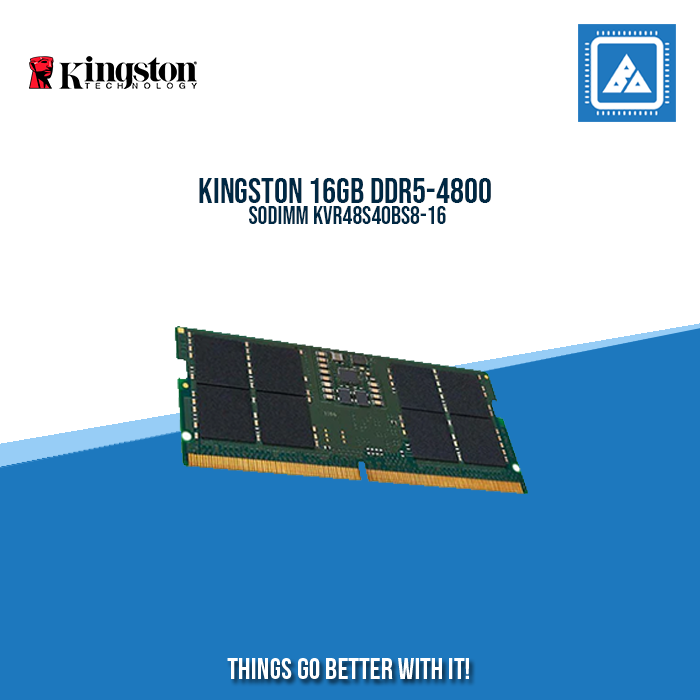 KINGSTON DDR5-4800  SODIMM KVR48S40BS8