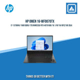 HP OMEN 16-WF0070TX  i7-13700HX/16GB DDR5/1TB NVMeSSD/RTX 4070 8GB |BEST FOR FREELANCERS AND GAMING LAPTOP