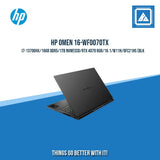 HP OMEN 16-WF0070TX  i7-13700HX/16GB DDR5/1TB NVMeSSD/RTX 4070 8GB |BEST FOR FREELANCERS AND GAMING LAPTOP
