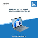 HP PAVILION PLUS 14-EW0070TU i7-1355U/512GB NVMeSSD | BEST FOR FREELANCERS AND STUDENT LAPTOP