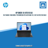 HP OMEN 16-XF0101AX R9-7940HS/16GB DDR5/1TB NVMeSSD/RTX 4070 8GB | BEST FOR FREELANCERS