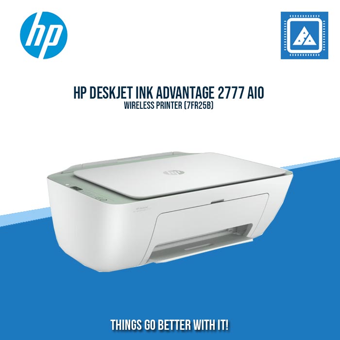 HP DESKJET INK ADVANTAGE 2777 AIO WIRELESS PRINTER (7FR25B)