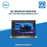 DELL PRECISION 3591 WORKSTATION ULTRA 7-165H/16GB/1TB SSD/RTX2000 8GB SUITABLE FOR BUSINESS