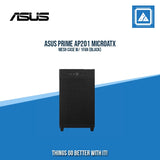 ASUS PRIME AP201 MICROATX MESH CASE W/ 1FAN (BLACK)