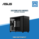 ASUS PRIME AP201 MICROATX MESH CASE W/ 1FAN (BLACK)