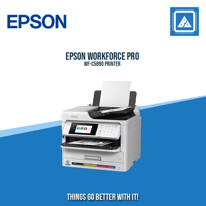 EPSON WORKFORCE PRO WF-C5890 PRINTER