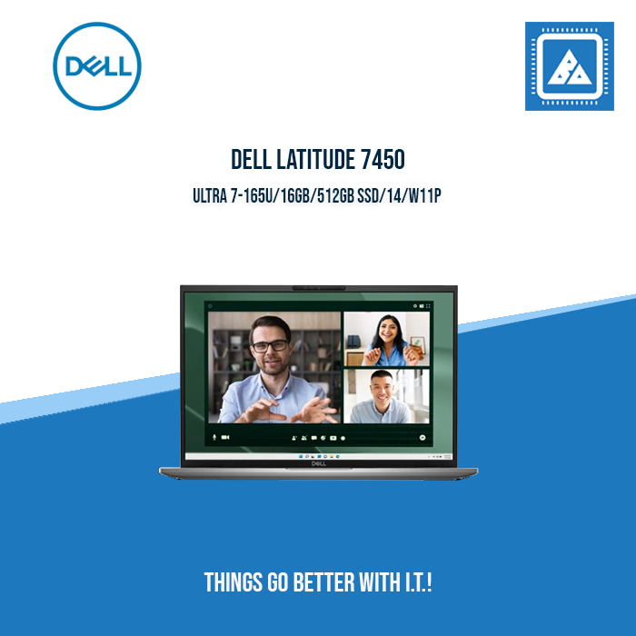 DELL LATITUDE 7450 ULTRA 7-165U/16GB/512GB SSD/14/W11P