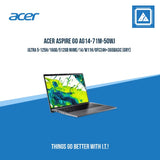 ACER ASPIRE GO AG14-71M-50WJ ULTRA 5-125H/16GB/512GB NVME | BEST FOR FREELANCER LAPTOP