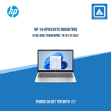 HP 14-EP0338TU (BG5R7PA) N100/8GB/256GB NVME/14/W11H (SLV) SUITABLE FOR OFFICE