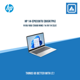 HP 14-EP0338TU (BG5R7PA) N100/8GB/256GB NVME/14/W11H (SLV) SUITABLE FOR OFFICE