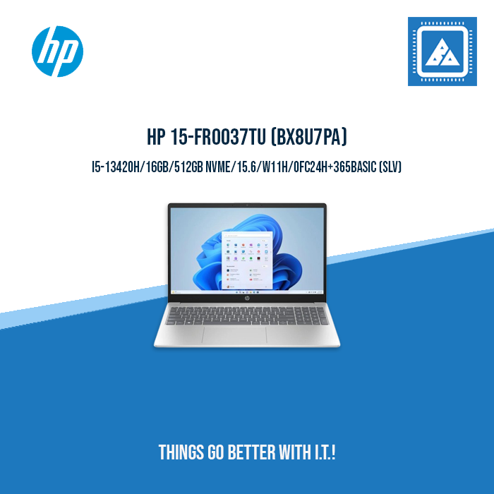 HP 15-FR0037TU (BX8U7PA) I5-13420H | BEST FOR FREELANCER
